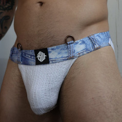 Breedwell Jockstrap Stonewall Wash Denim clair